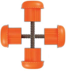 Click here to leave rebar safety caps to return to the rebar spacers web page? Rebar Safety Caps, tampa de segurança vergalhão